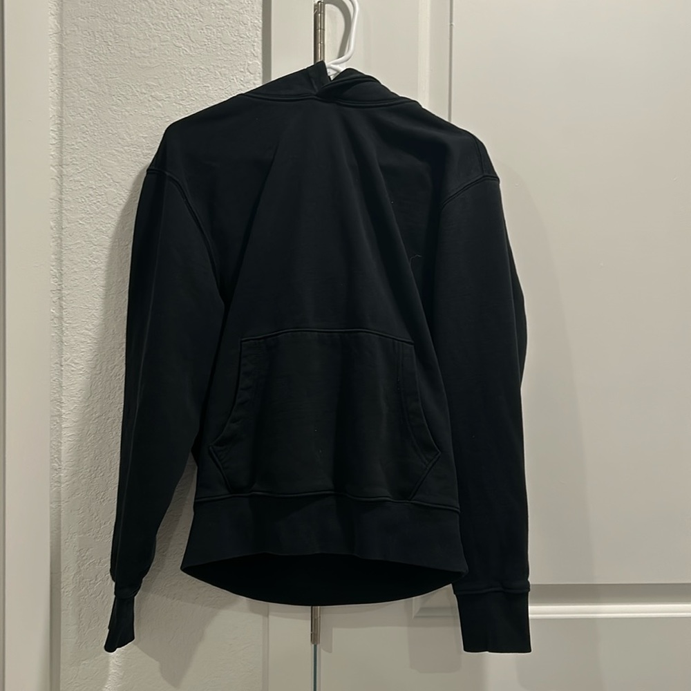 Black hoodie